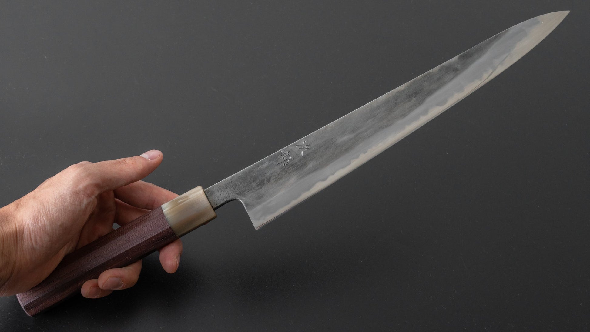 Jiro Tsuchime Wa Sujihiki 270mm Taihei Tagayasan Handle (#143) - HITOHIRA