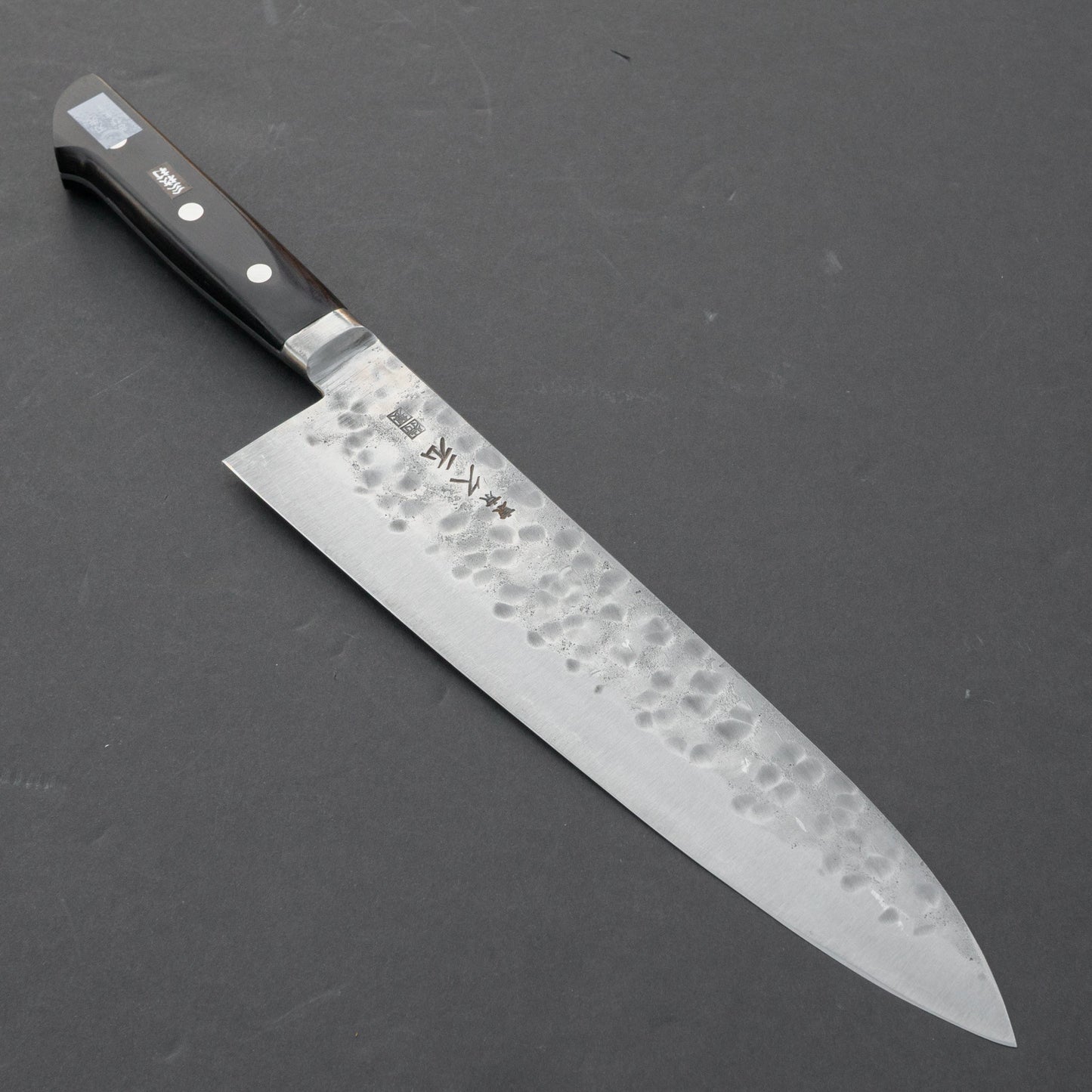 Morihei Hisamoto White #1 Gyuto 240mm Pakka Handle | HITOHIRA