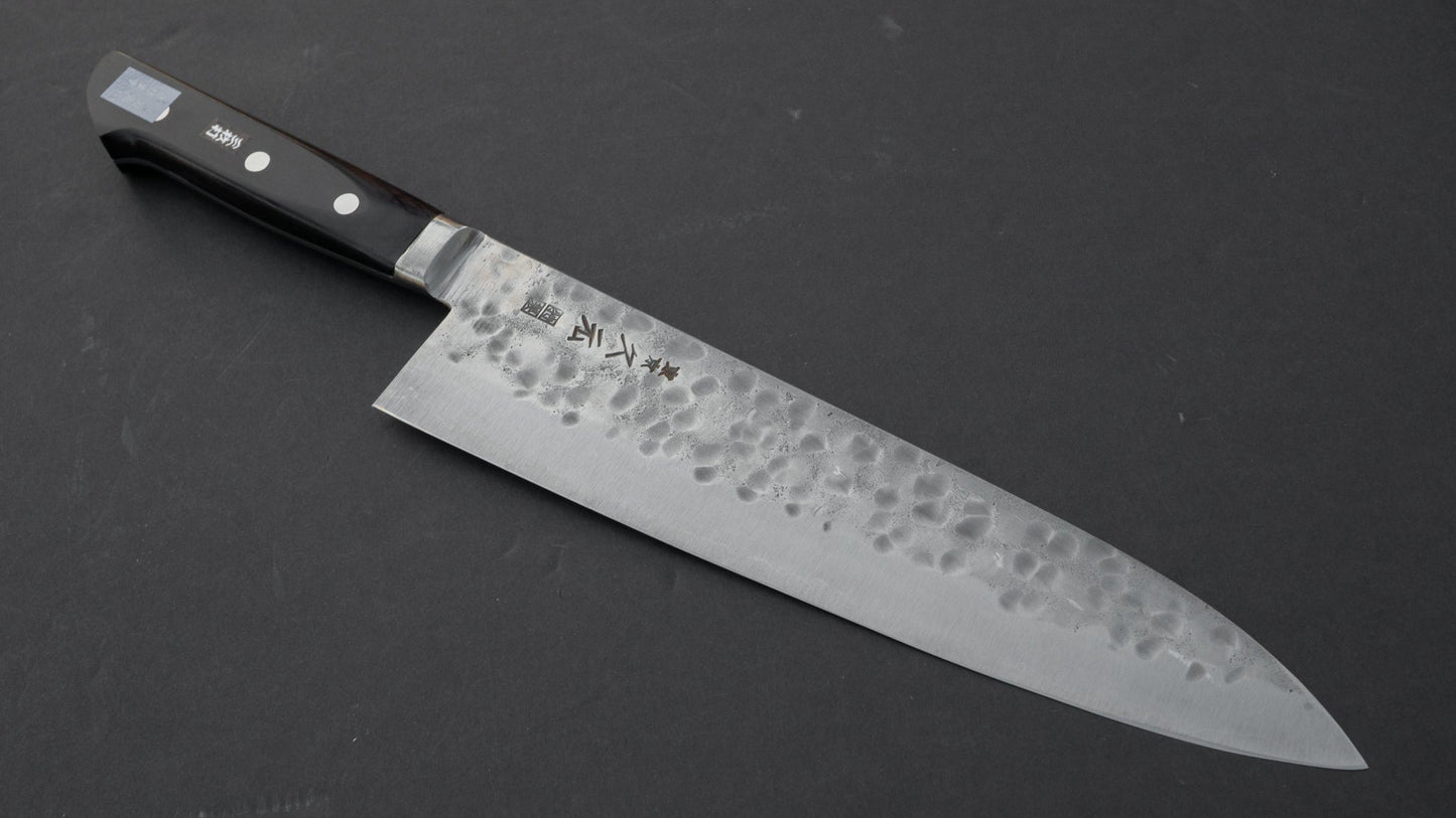 Morihei Hisamoto White #1 Gyuto 240mm Pakka Handle | HITOHIRA