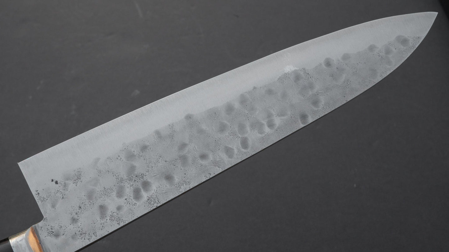 Morihei Hisamoto White #1 Gyuto 240mm Pakka Handle | HITOHIRA