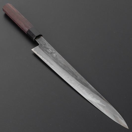 Jiro Tsuchime Wa Sujihiki 270mm Taihei Tagayasan Handle (#144) - HITOHIRA