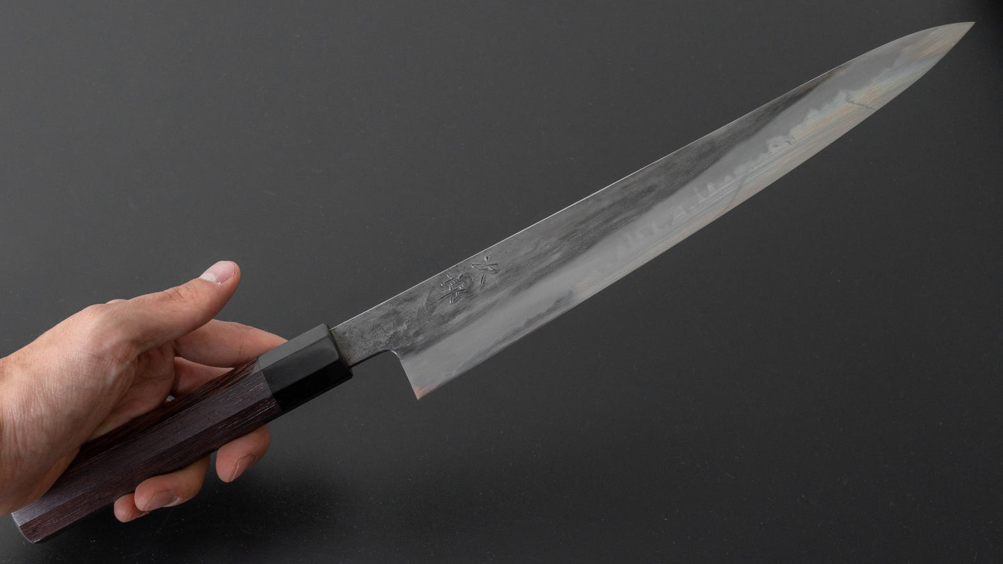 Jiro Tsuchime Wa Sujihiki 270mm Taihei Tagayasan Handle (#144) - HITOHIRA