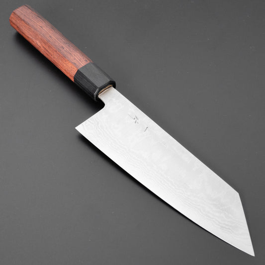 Hitohira Setsu Forged VG-10 Damascus Bunka 170mm Jutan Handle - HITOHIRA