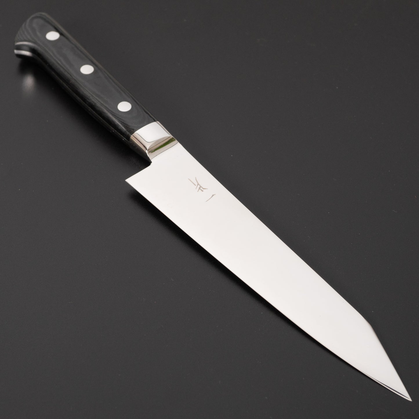 Hitohira FJ SG2 Kiritsuke Petty 150mm Linen Micarta Handle (Mirror Polished) - HITOHIRA