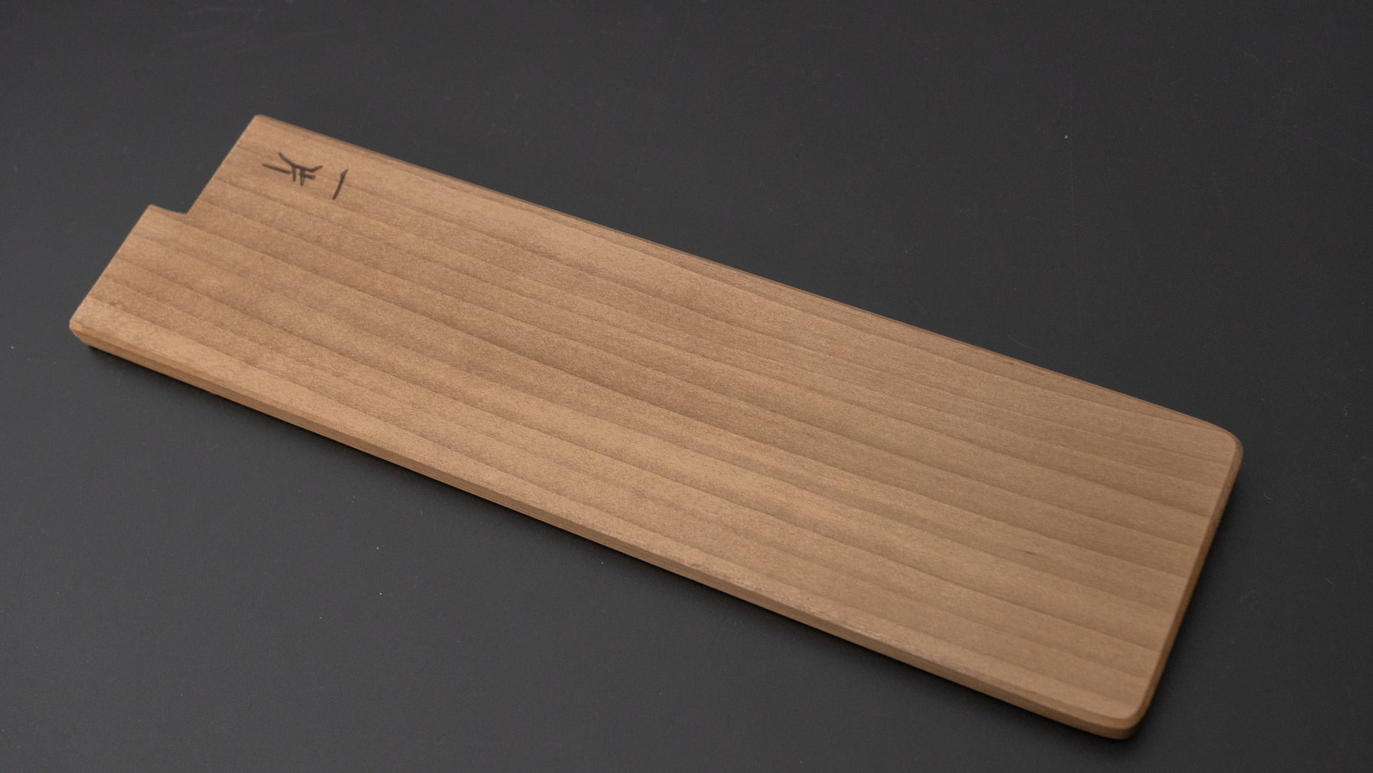 Hitohira WB Ho Wood Saya Nakiri 180mm (3mm/ Classic) - HITOHIRA