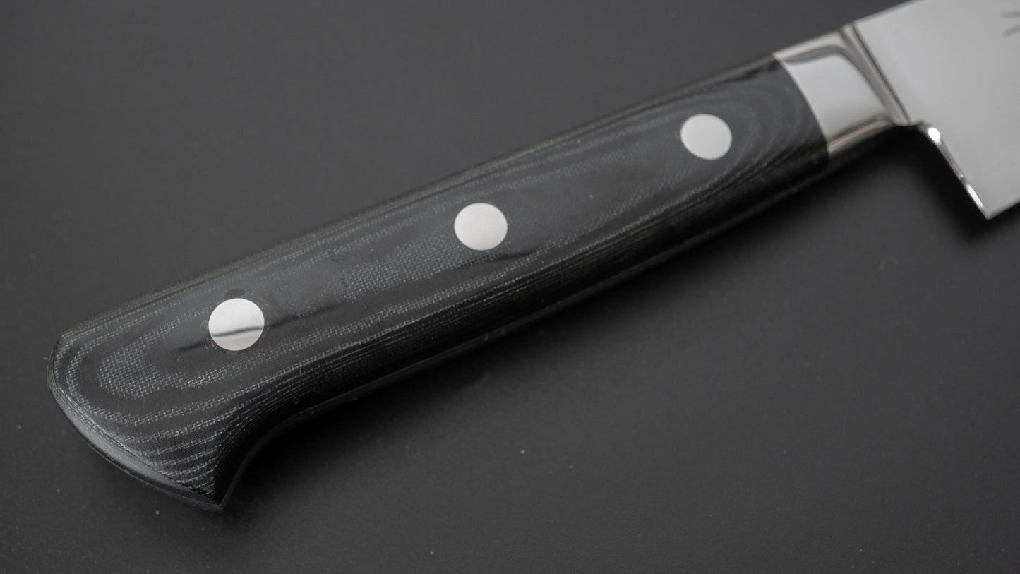 Hitohira FJ SG2 Kiritsuke Petty 150mm Linen Micarta Handle (Mirror Polished) - HITOHIRA