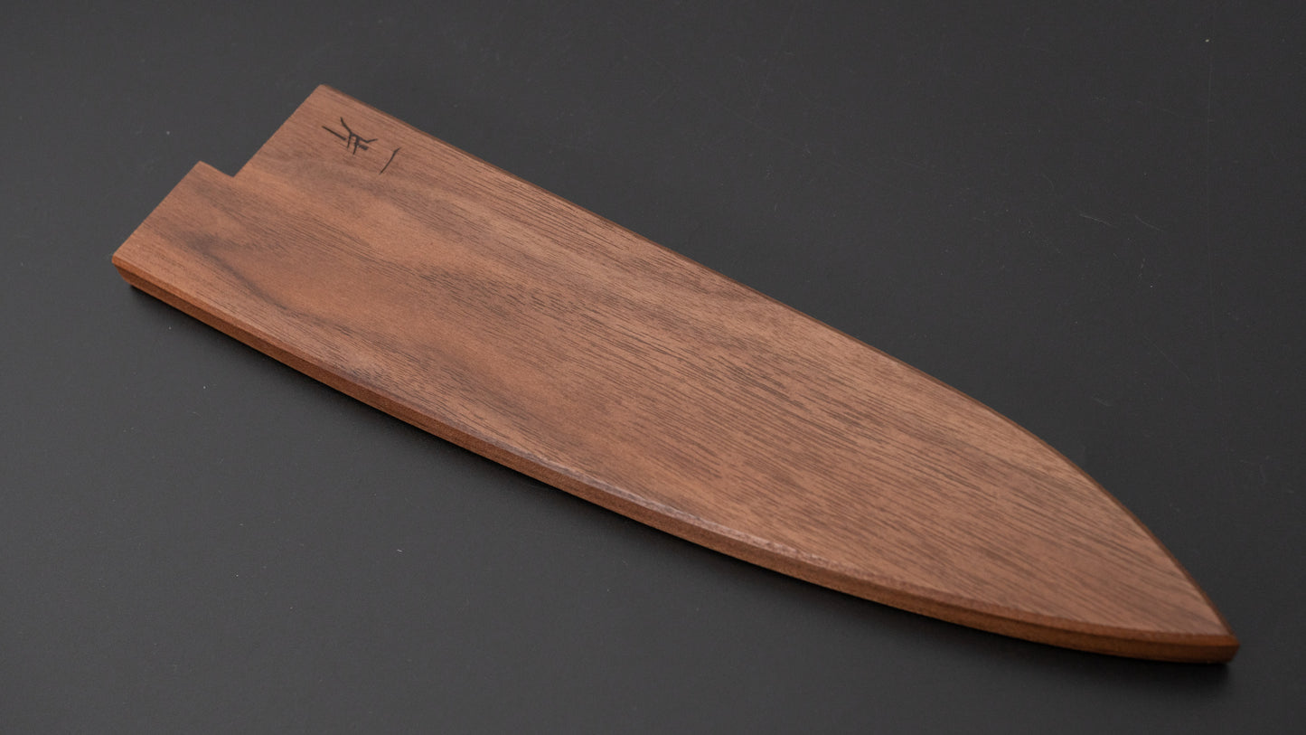 Hitohira WB Walnut Saya Gyuto 180mm (4.5mm/ Classic) - HITOHIRA