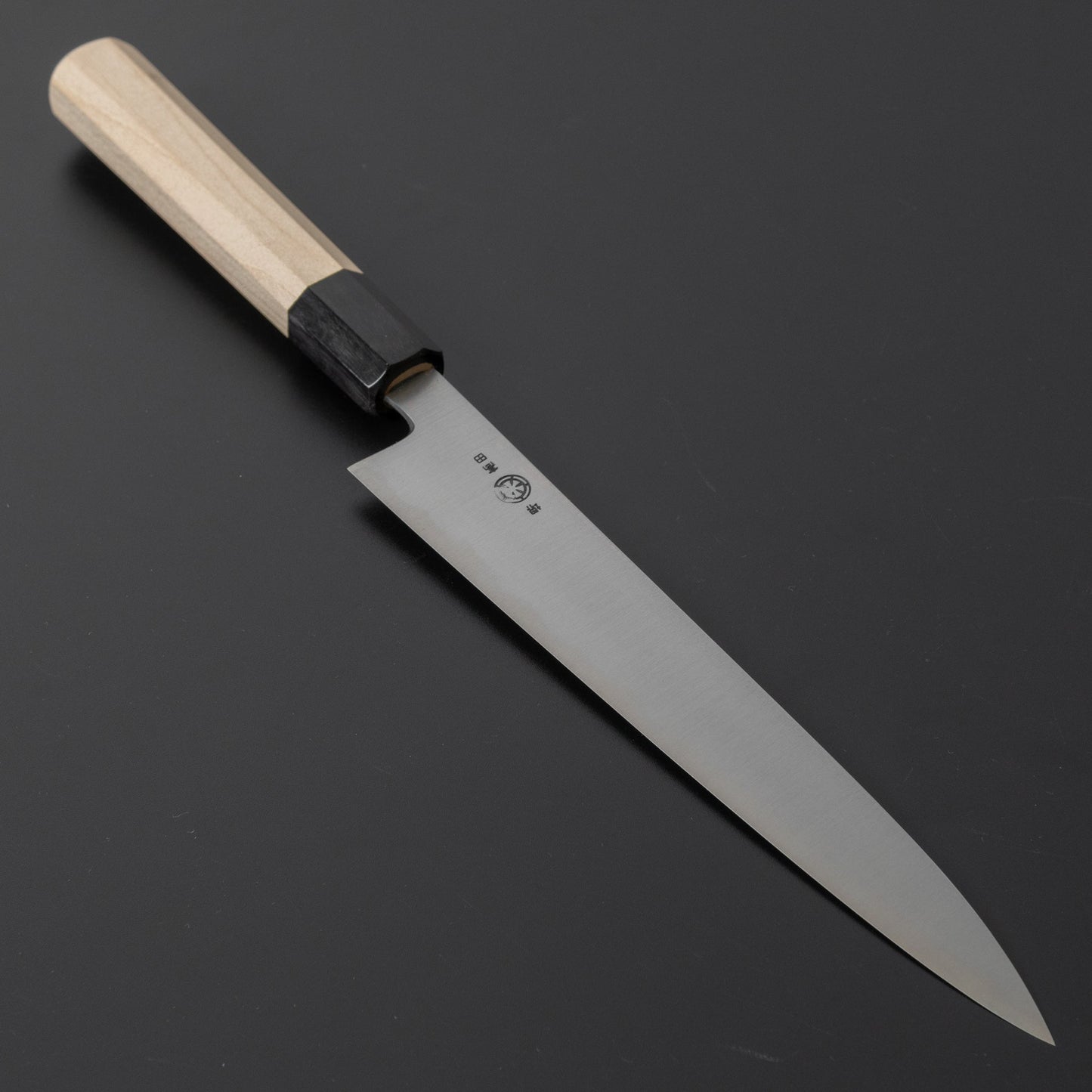 Takada no Hamono White #2 HH Sujihiki 210mm Ho Wood Handle - HITOHIRA