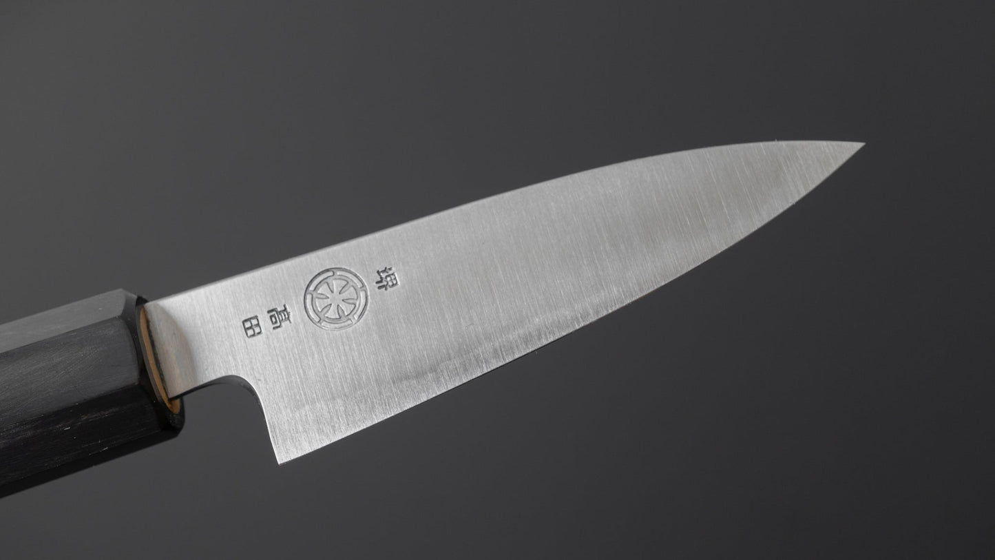 Takada no Hamono White #2 HH Paring 90mm Ho Wood Handle - HITOHIRA