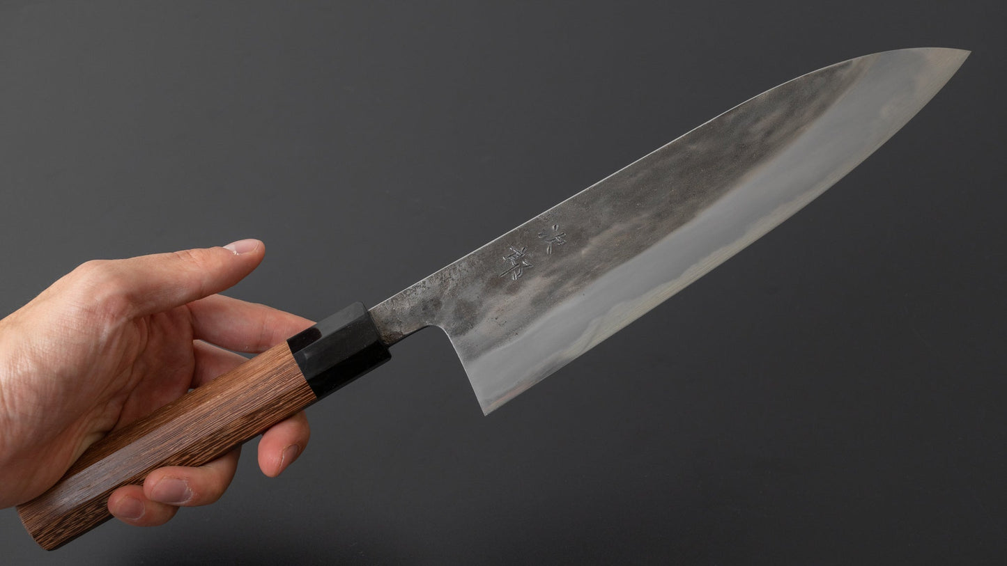 Jiro Tsuchime Wa Gyuto 225mm Taihei Tagayasan Handle (#151) - HITOHIRA