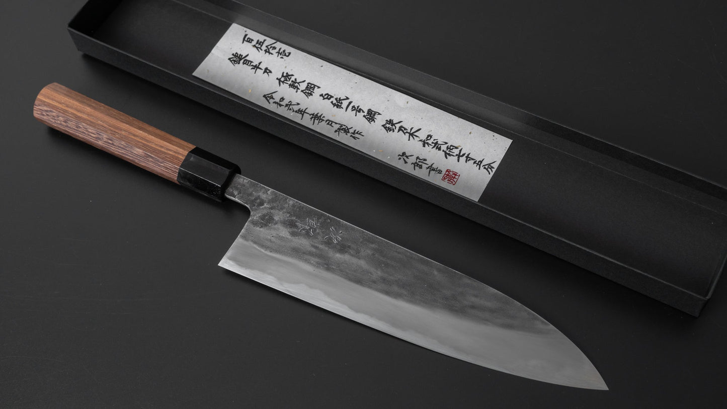 Jiro Tsuchime Wa Gyuto 225mm Taihei Tagayasan Handle (#151) - HITOHIRA