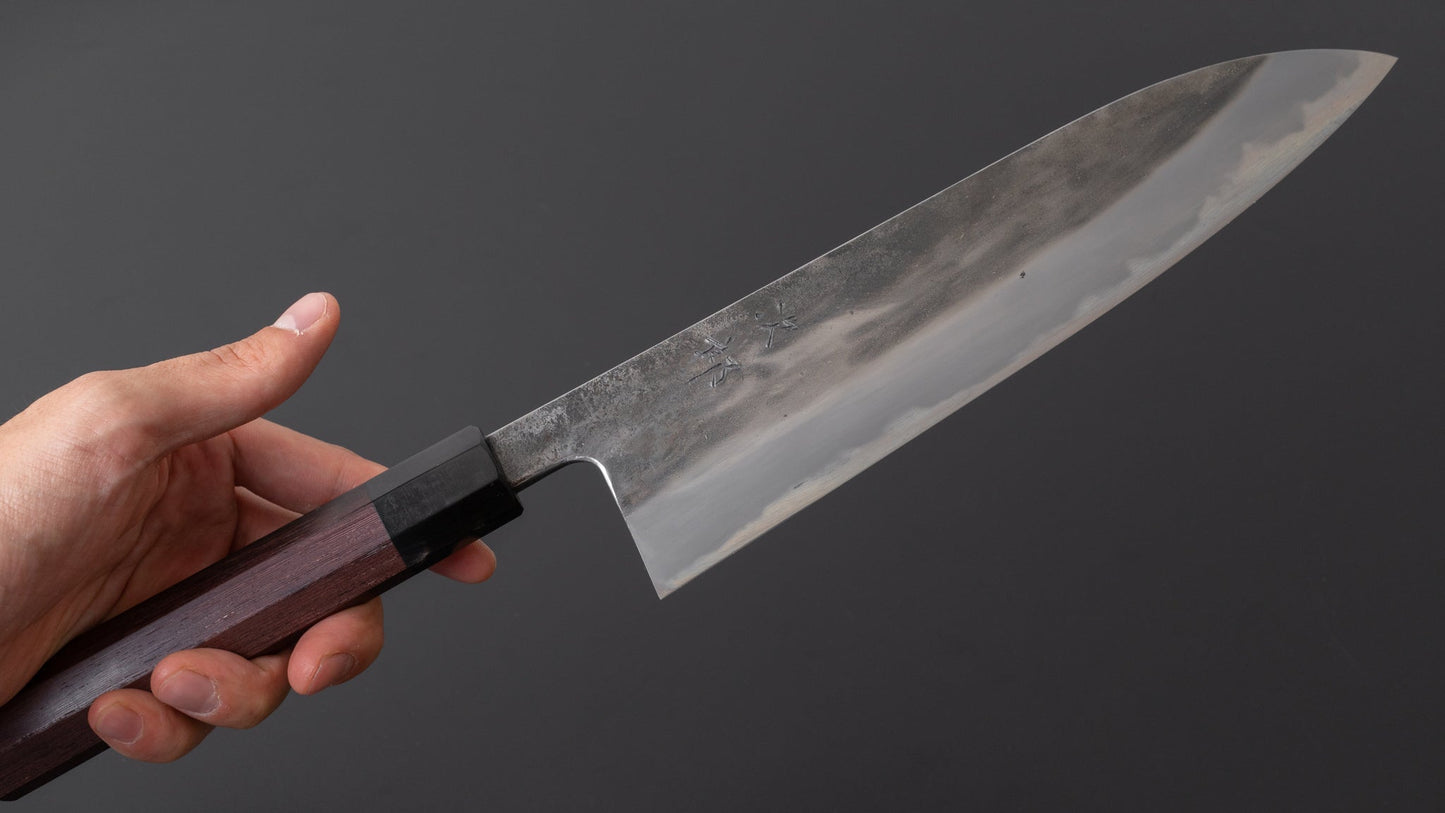 Jiro Tsuchime Wa Gyuto 225mm Taihei Tagayasan Handle (#152) - HITOHIRA