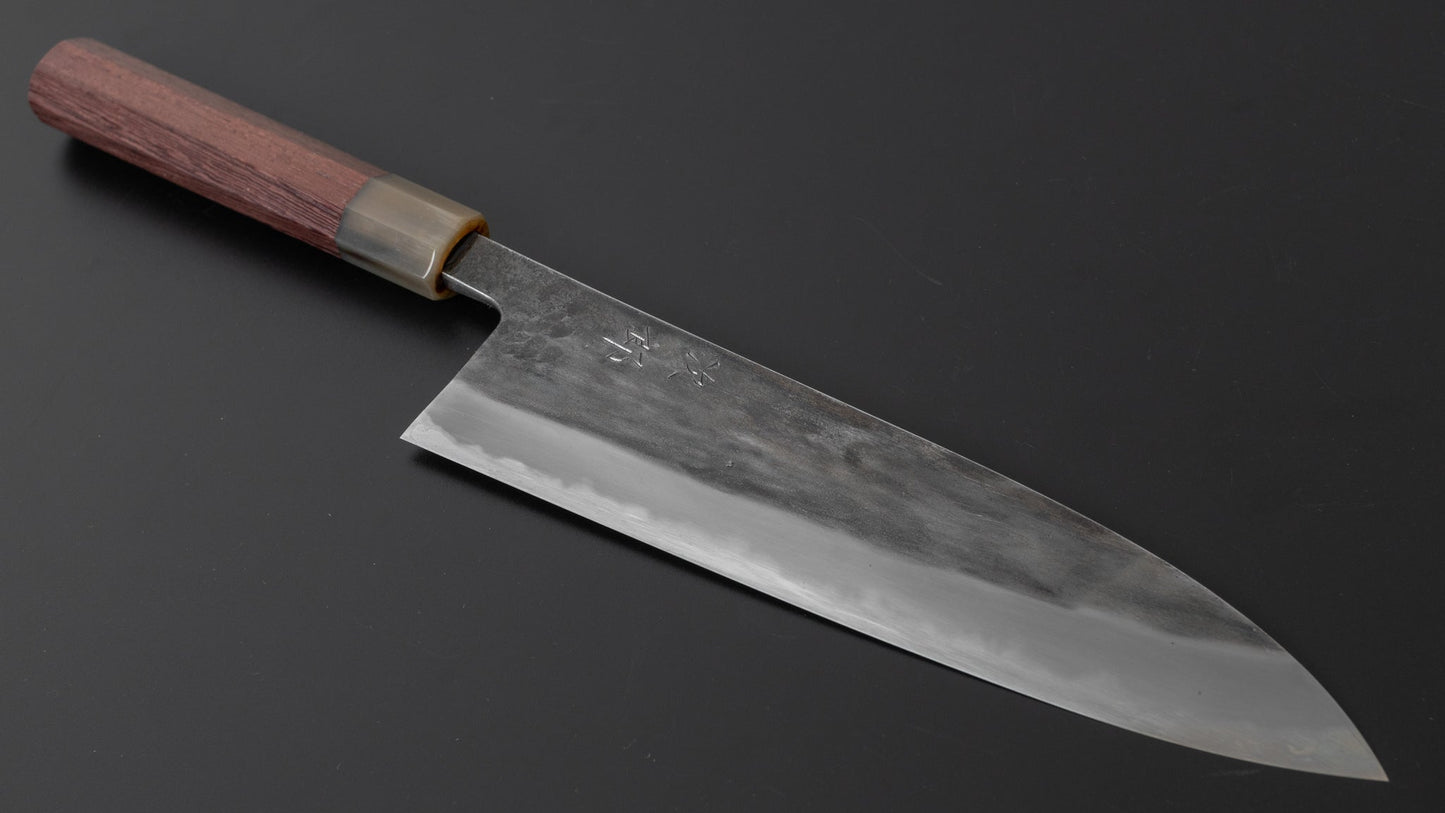 Jiro Tsuchime Wa Gyuto 225mm Taihei Tagayasan Handle (#153) - HITOHIRA