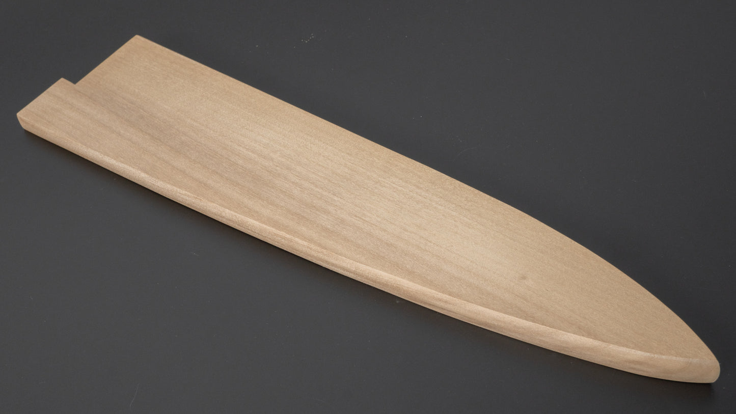 Hitohira Mumei Ho Wood Saya Gyuto 300mm - HITOHIRA