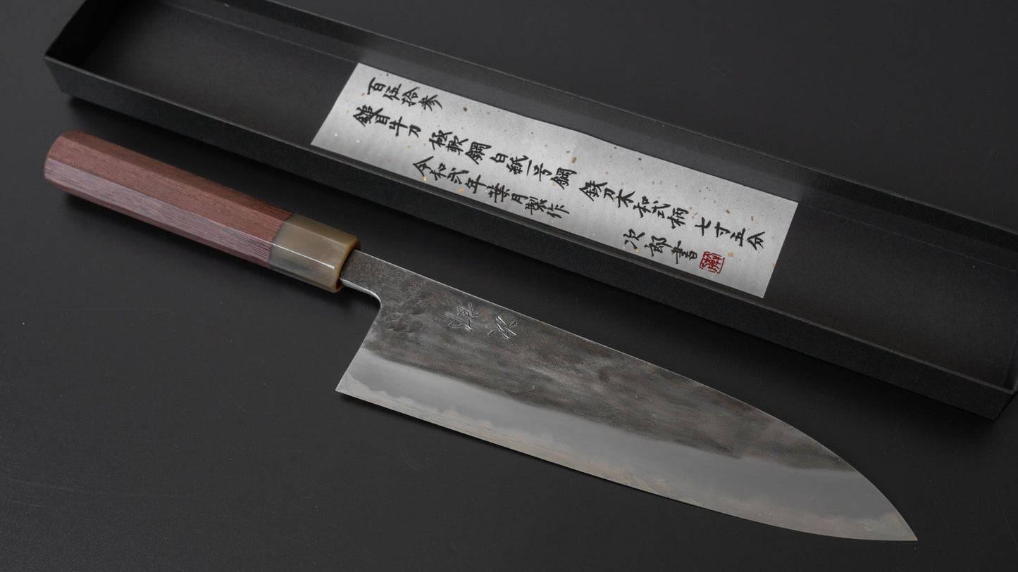 Jiro Tsuchime Wa Gyuto 225mm Taihei Tagayasan Handle (#153) - HITOHIRA