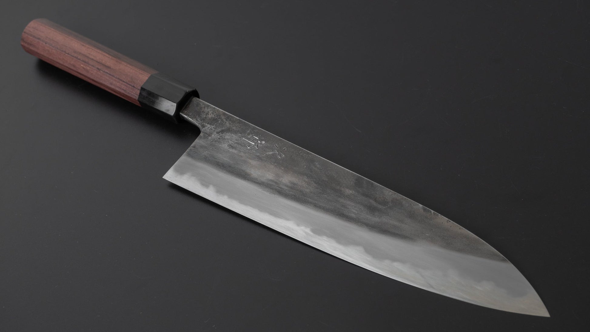 Jiro Tsuchime Wa Gyuto 225mm Taihei Tagayasan Handle (#154) - HITOHIRA