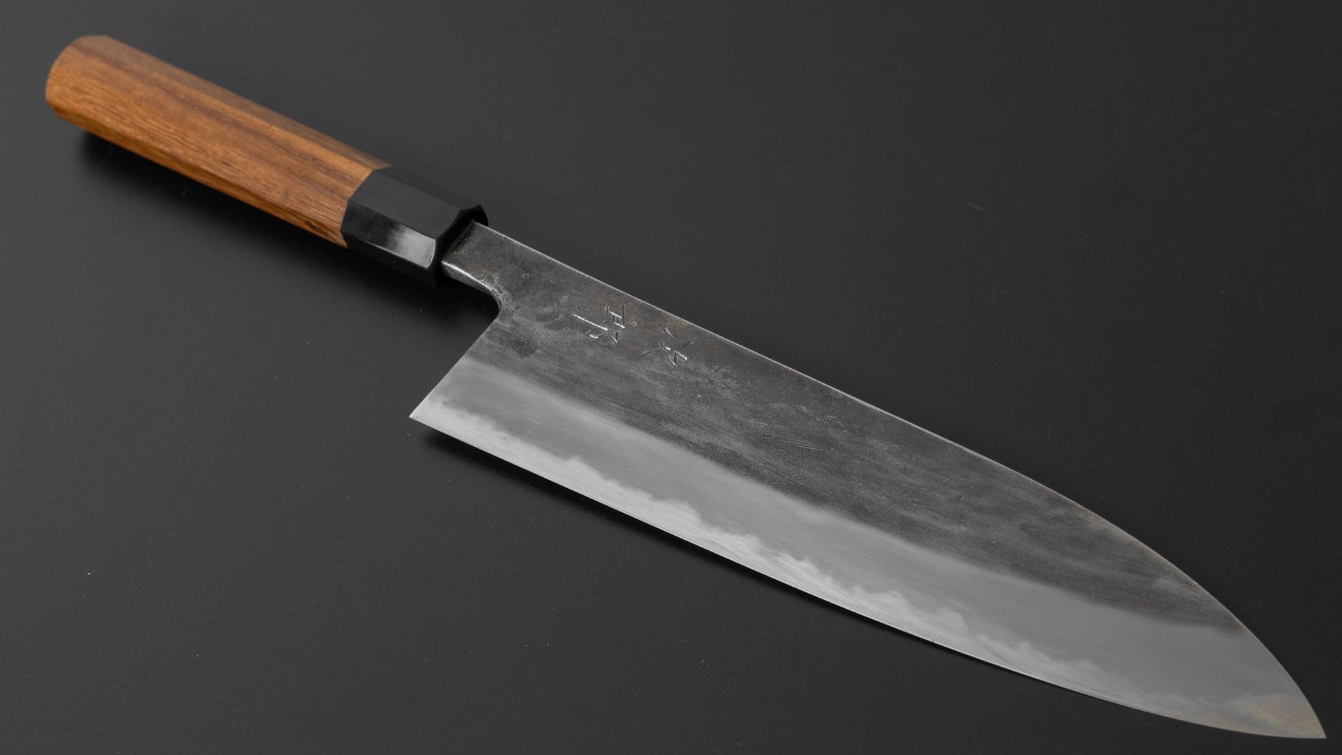 Jiro Tsuchime Wa Gyuto 225mm Taihei Tagayasan Handle (#155) - HITOHIRA