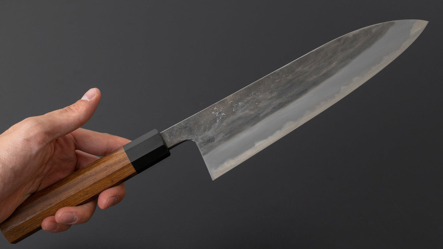 Jiro Tsuchime Wa Gyuto 225mm Taihei Tagayasan Handle (#155) - HITOHIRA