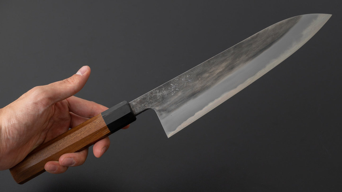 Jiro Tsuchime Wa Gyuto 225mm Taihei Tagayasan Handle (#156) - HITOHIRA