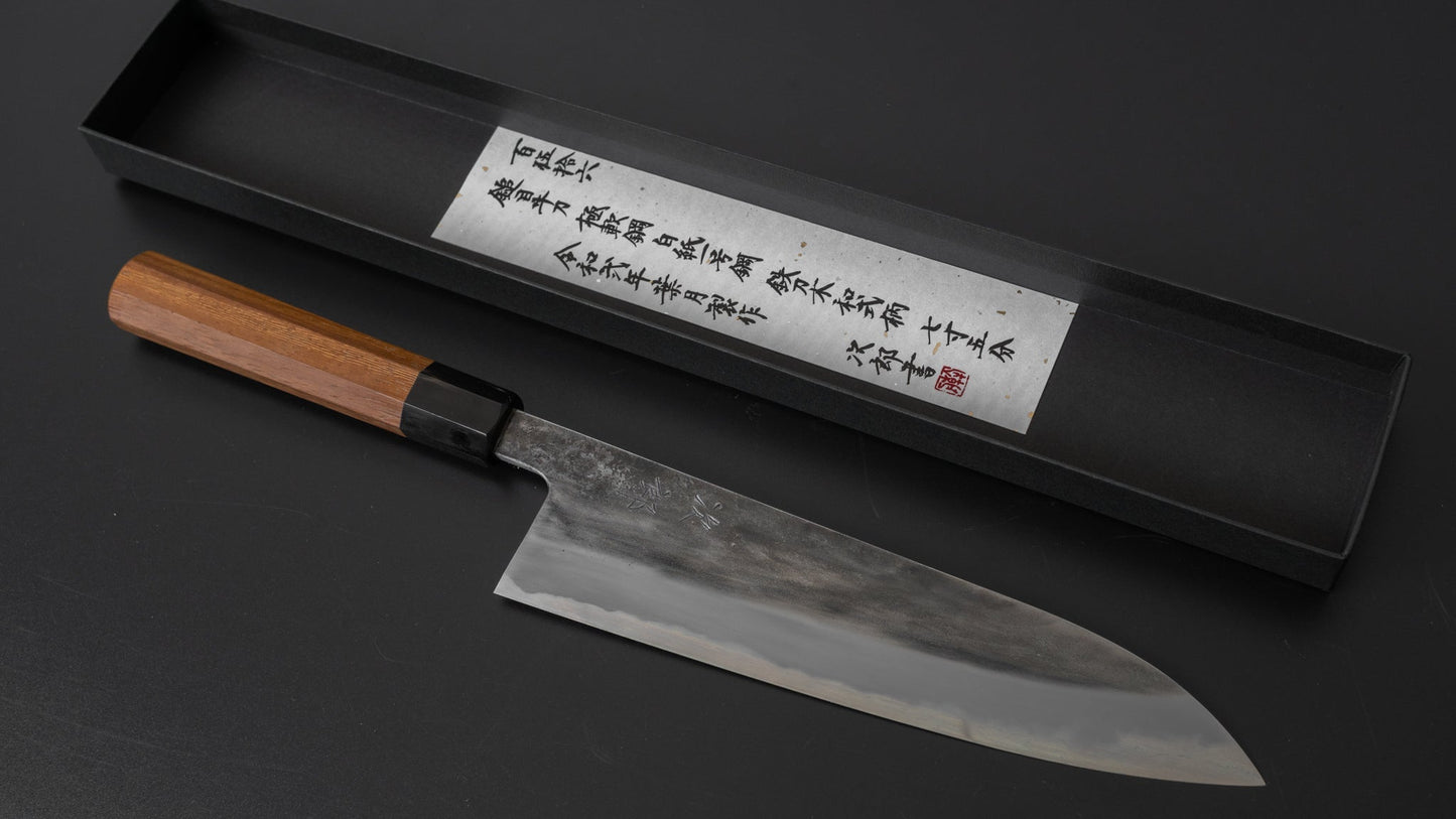 Jiro Tsuchime Wa Gyuto 225mm Taihei Tagayasan Handle (#156) - HITOHIRA