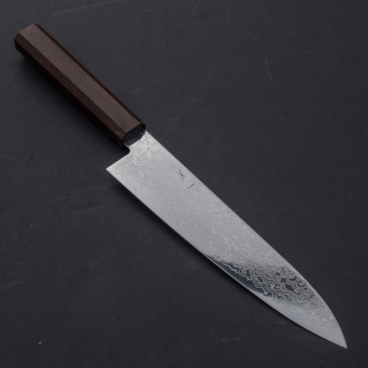 Hitohira HG Damascus Gyuto 210mm Wenge Handle | HITOHIRA