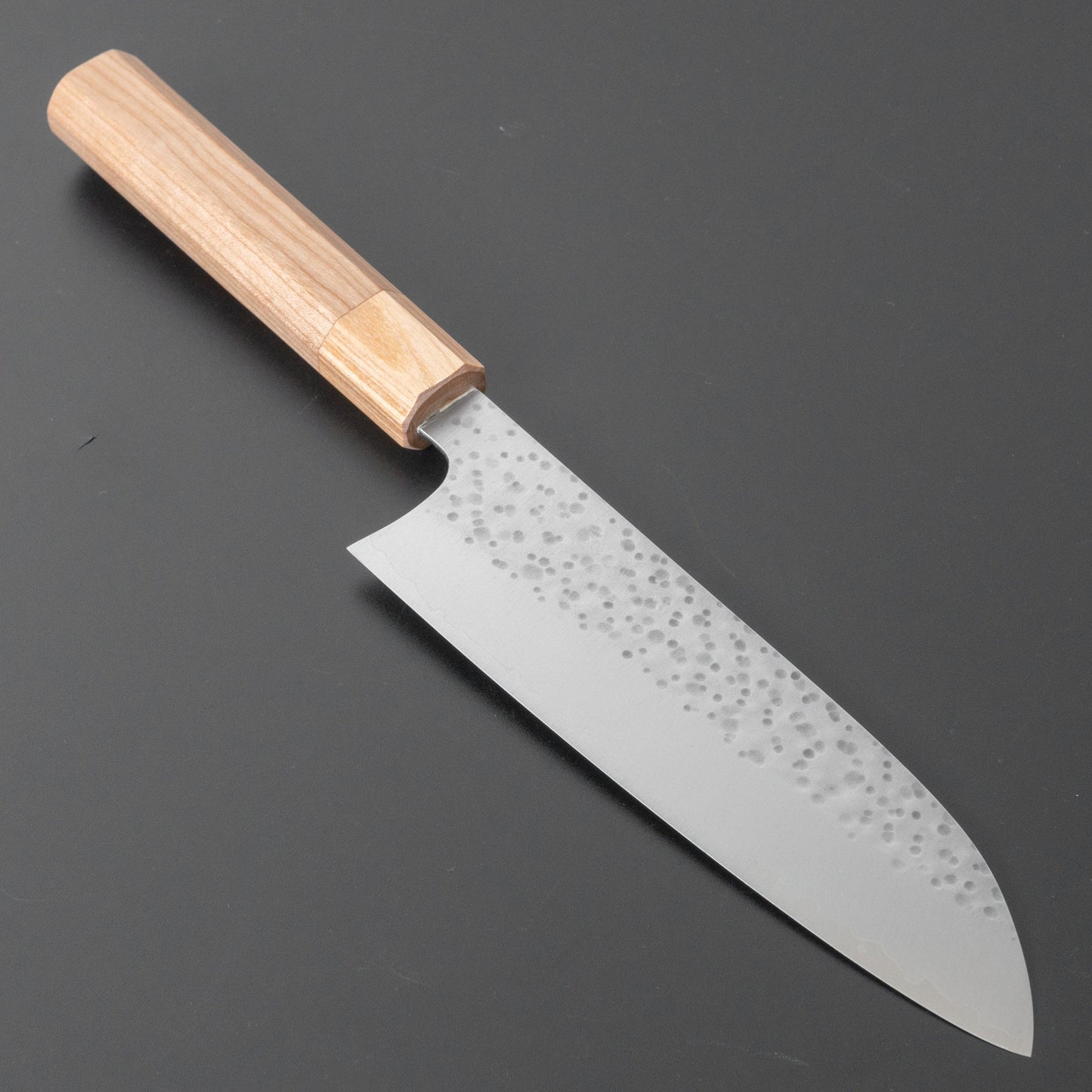 Makoto Kurosaki Sakura SG2 Santoku 165mm Cherry Wood Handle - HITOHIRA