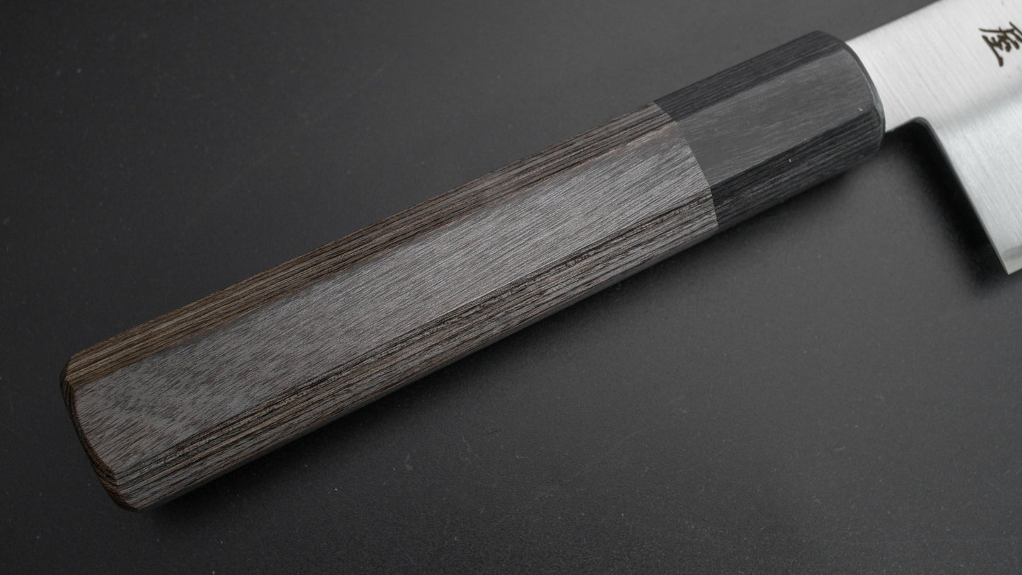 Hitohira Imojiya TH Stainless Nakiri 160mm Pakka Handle (Wa) - HITOHIRA