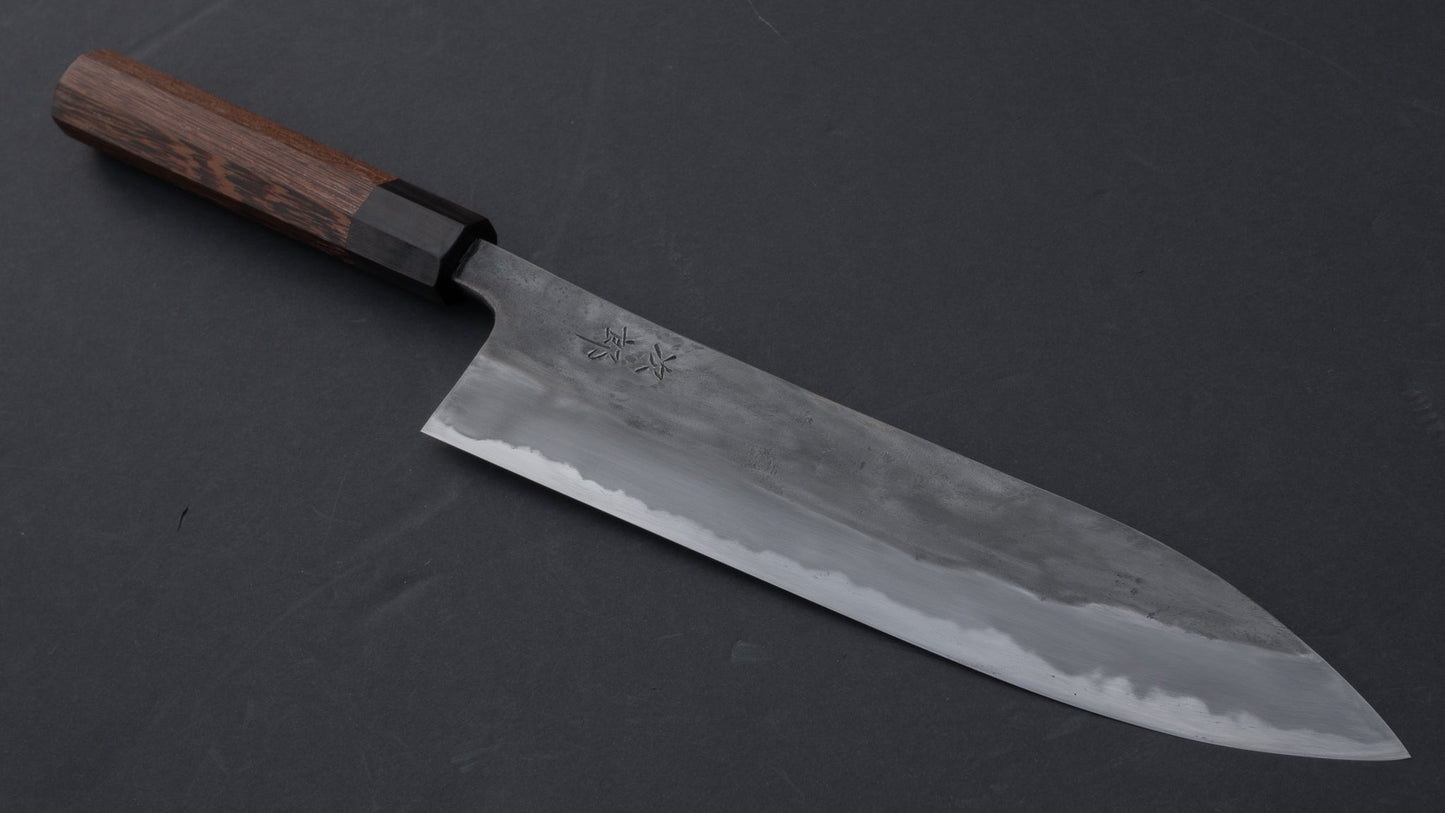 Jiro Tsuchime Wa Gyuto 240mm Taihei Tagayasan Handle (#057/ Discounted) | HITOHIRA