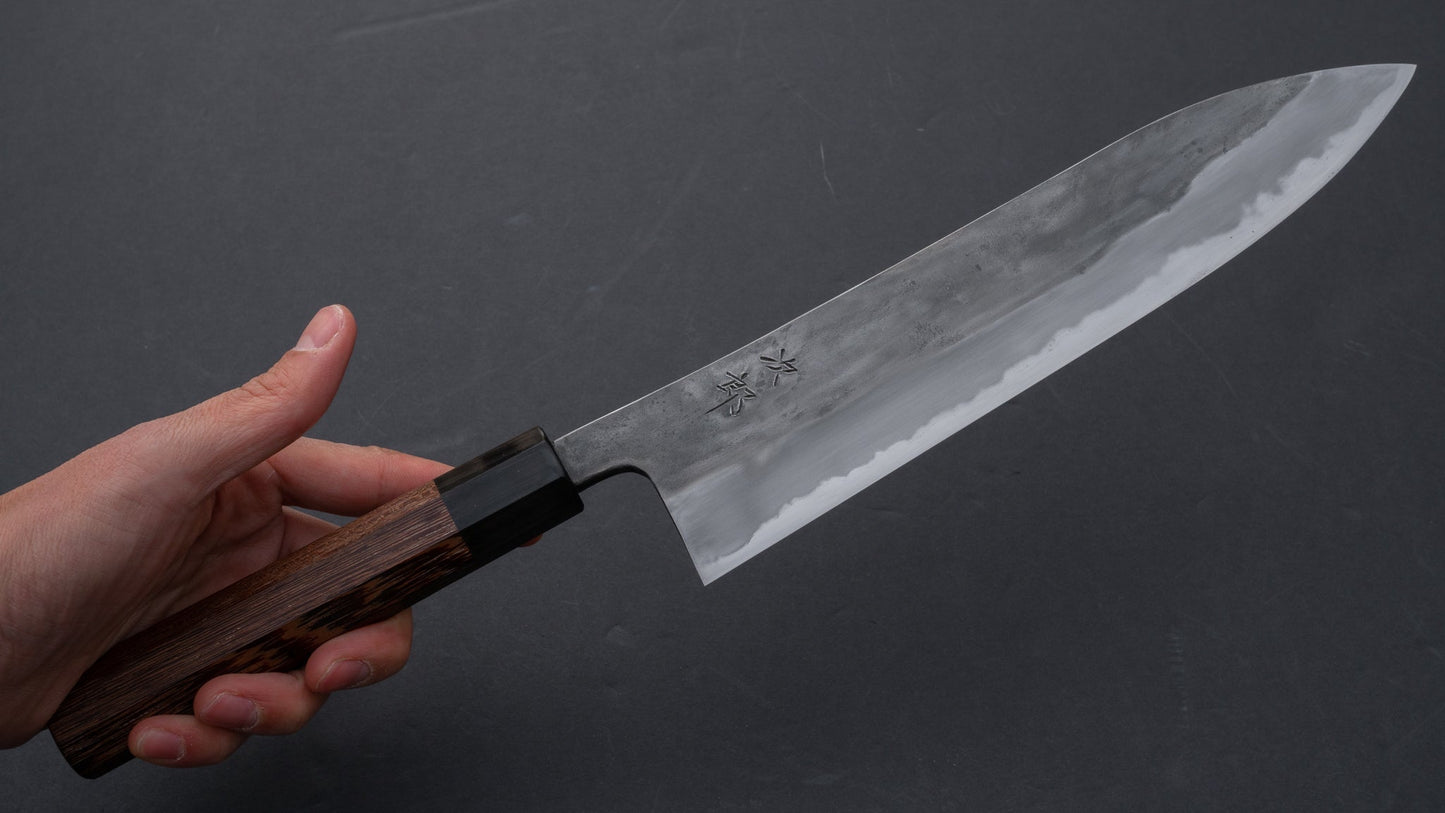 Jiro Tsuchime Wa Gyuto 240mm Taihei Tagayasan Handle (#057/ Discounted) | HITOHIRA