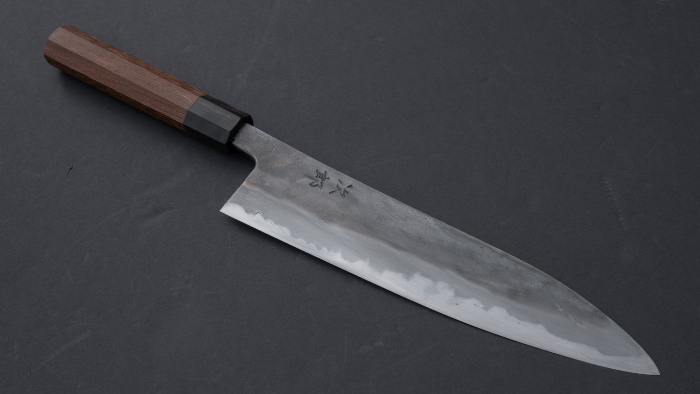 Jiro Tsuchime Wa Gyuto 240mm Taihei Tagayasan Handle (#058) | HITOHIRA