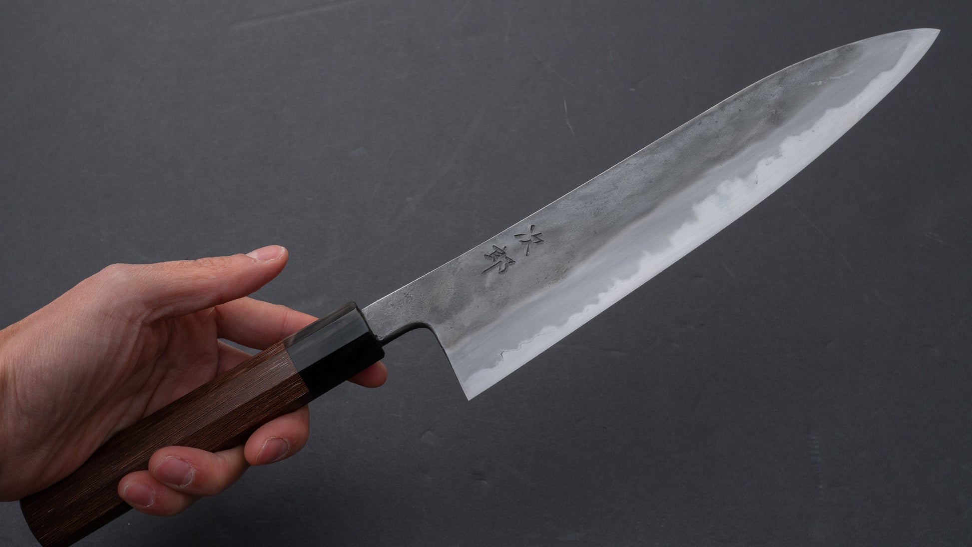 Jiro Tsuchime Wa Gyuto 240mm Taihei Tagayasan Handle (#058) | HITOHIRA