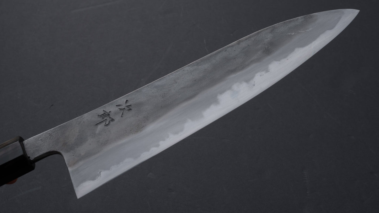 Jiro Tsuchime Wa Gyuto 240mm Taihei Tagayasan Handle (#058) | HITOHIRA