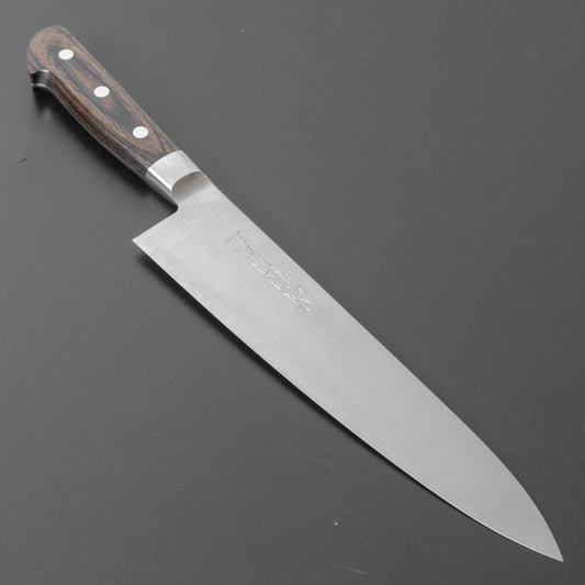 Hitohira Imojiya ST SG2 Gyuto 210mm Brown Pakka Handle - HITOHIRA