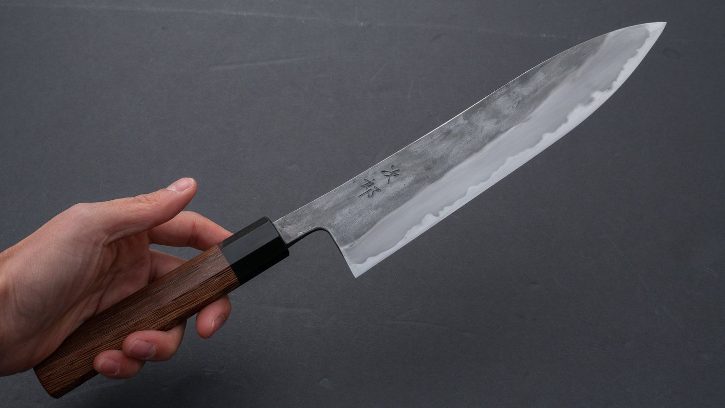 Jiro Tsuchime Wa Gyuto 240mm Taihei Tagayasan Handle (#056/ Discounted) | HITOHIRA