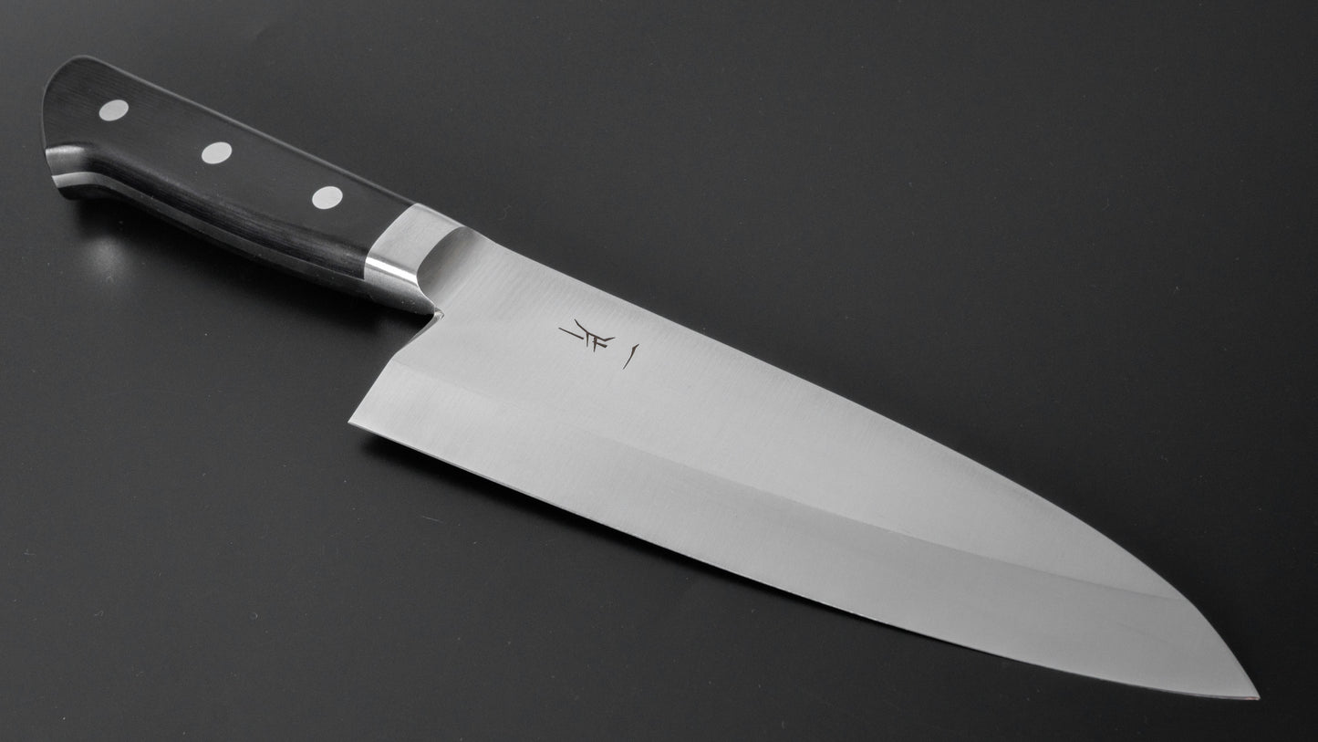 Hitohira FJ VG-1 Deba 180mm Pakka Handle - HITOHIRA