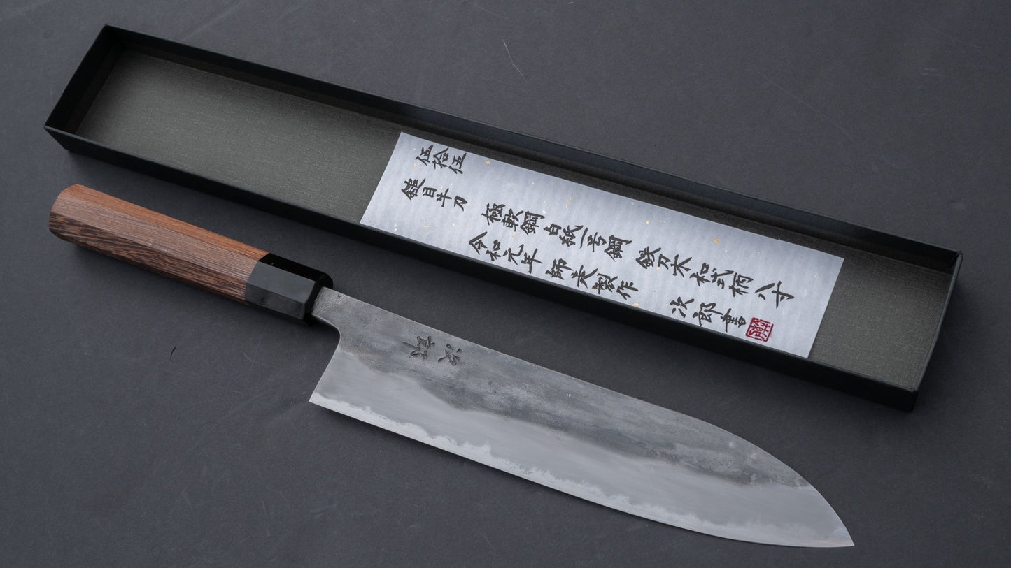 Jiro Tsuchime Wa Gyuto 240mm Taihei Tagayasan Handle (#055/ Discounted) | HITOHIRA