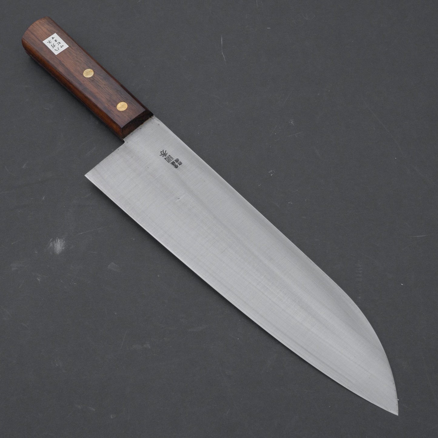 Morihei Kunihide Vintage SK Komakiri Gyuto 270mm Rosewood Handle | HITOHIRA