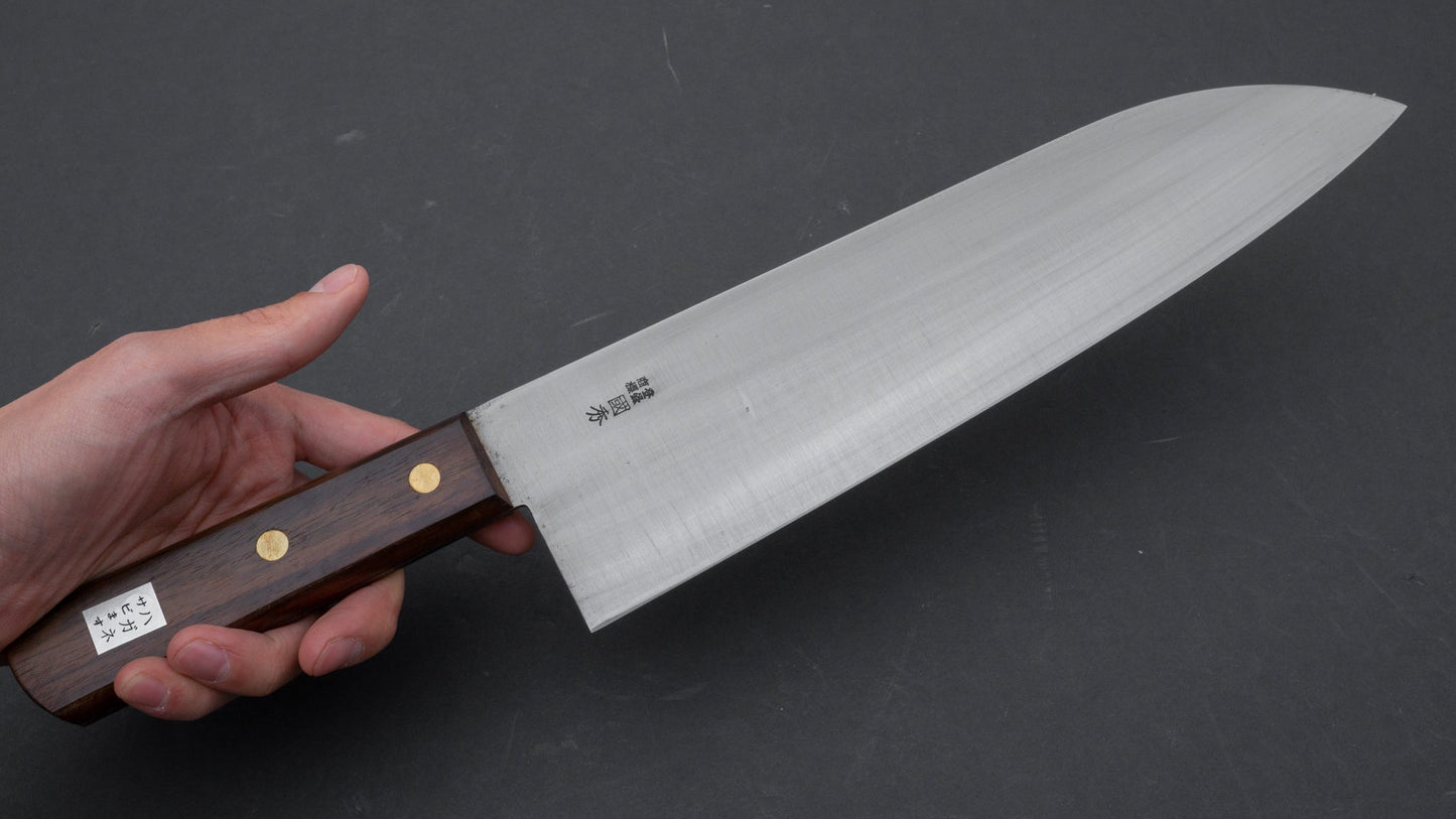 Morihei Kunihide Vintage SK Komakiri Gyuto 270mm Rosewood Handle | HITOHIRA