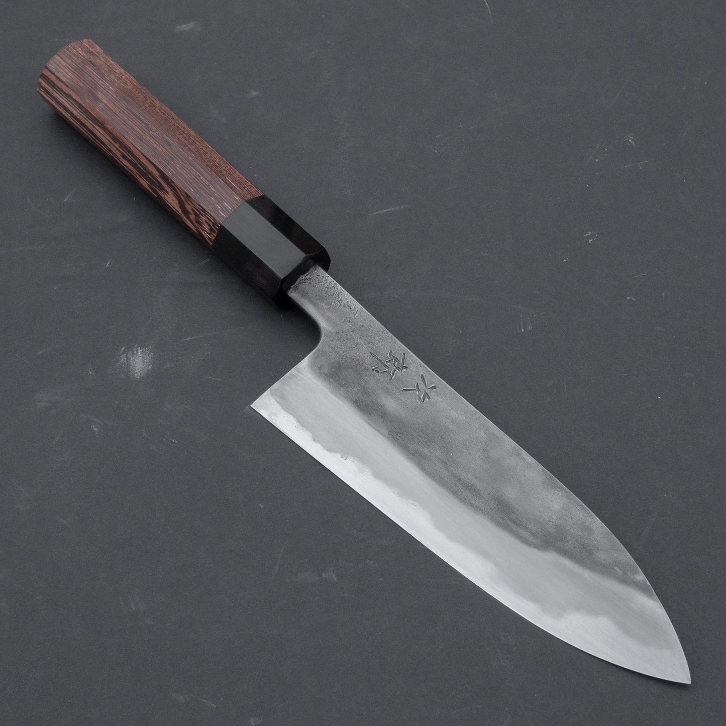 Jiro Tsuchime Wa Santoku 165mm Taihei Tagayasan Handle (#062) | HITOHIRA