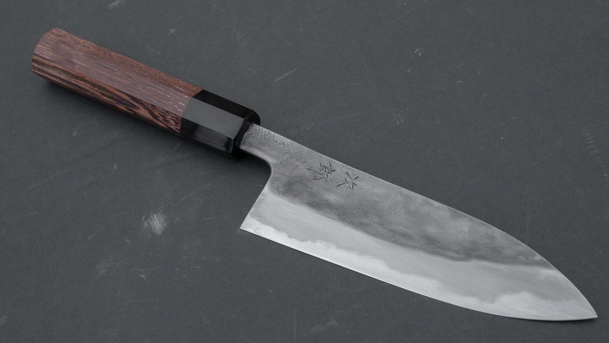 Jiro Tsuchime Wa Santoku 165mm Taihei Tagayasan Handle (#062) | HITOHIRA