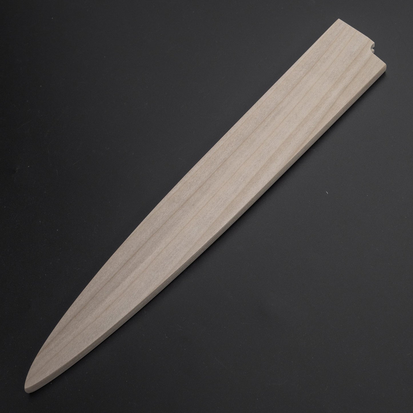 Hitohira Mumei Ho Wood Saya Left-Handed Yanagiba 300mm - HITOHIRA