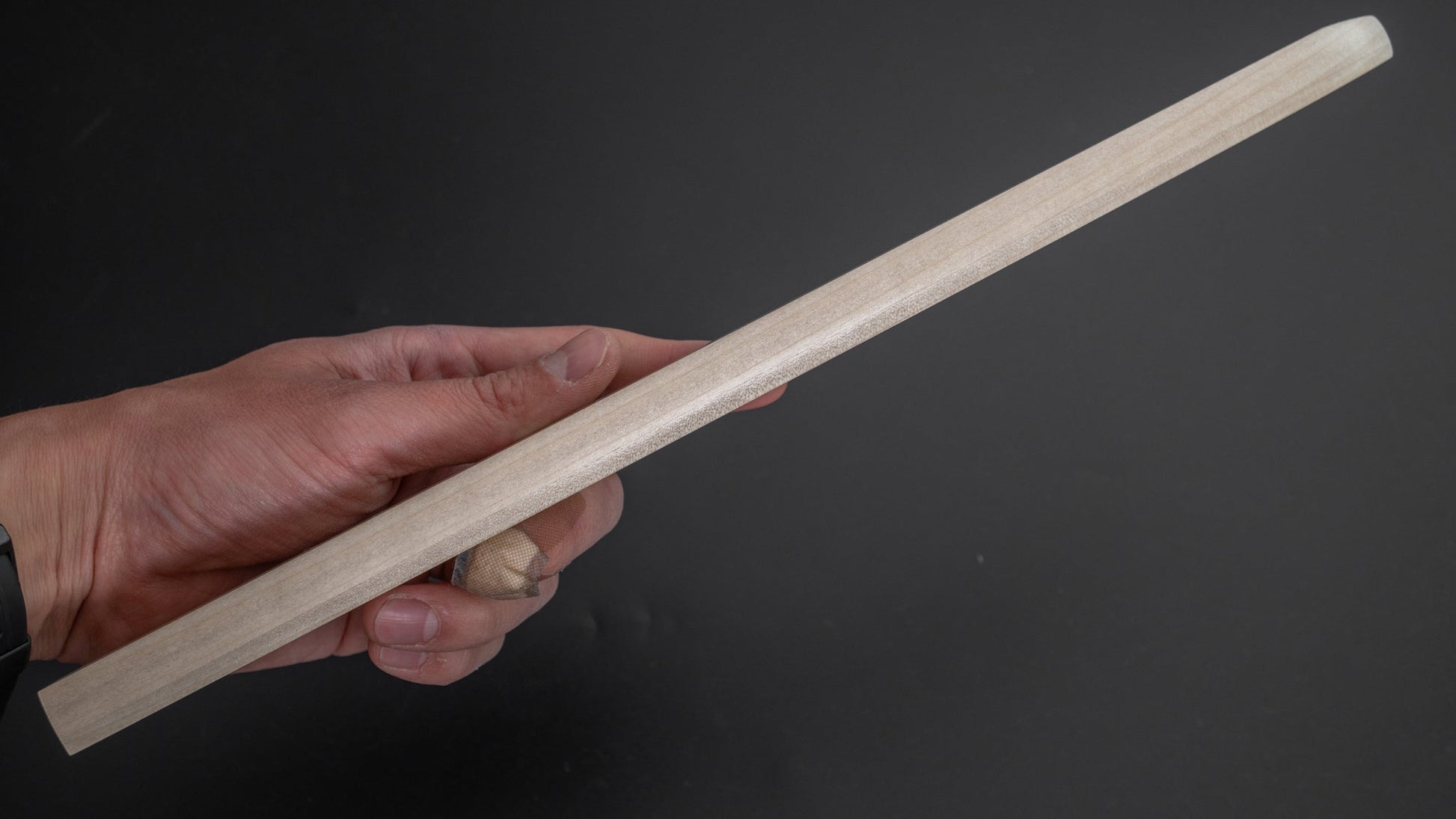 Hitohira Mumei Ho Wood Saya Left-Handed Yanagiba 300mm - HITOHIRA