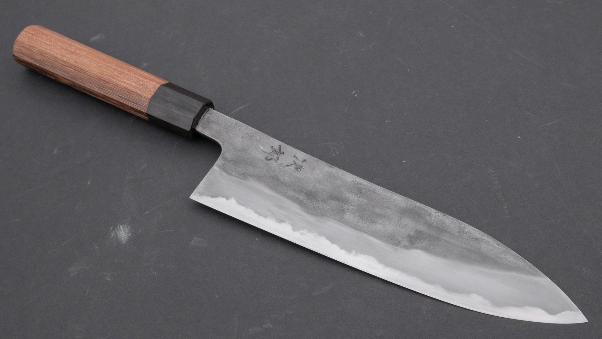 Jiro Tsuchime Wa Gyuto 210mm Taihei Tagayasan Handle (#061) | HITOHIRA