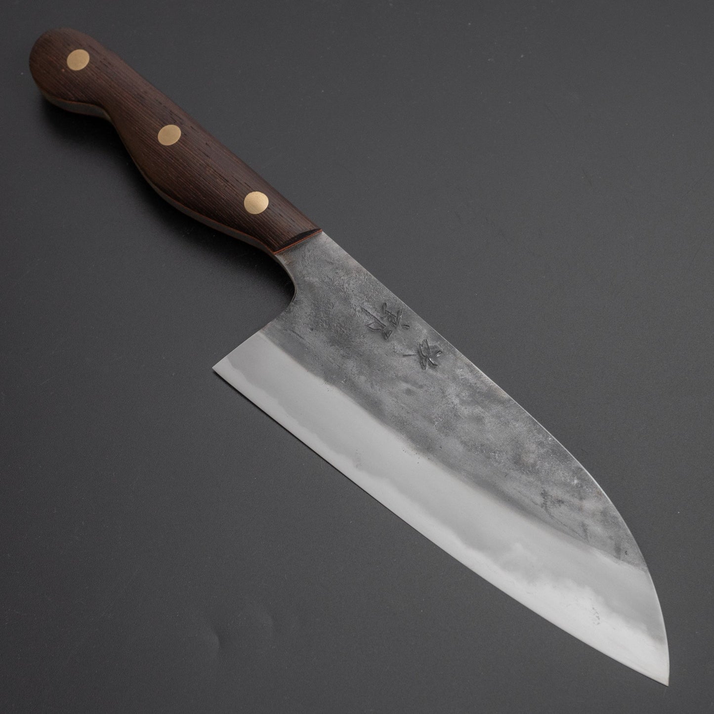 Jiro Tsuchime Yo Santoku 165mm Tagayasan Handle (#223) - HITOHIRA