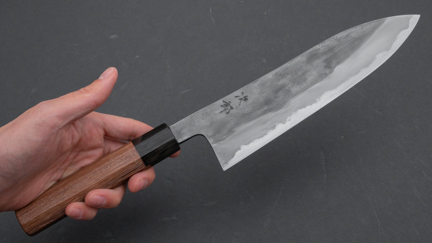 Jiro Tsuchime Wa Gyuto 210mm Taihei Tagayasan Handle (#061) | HITOHIRA