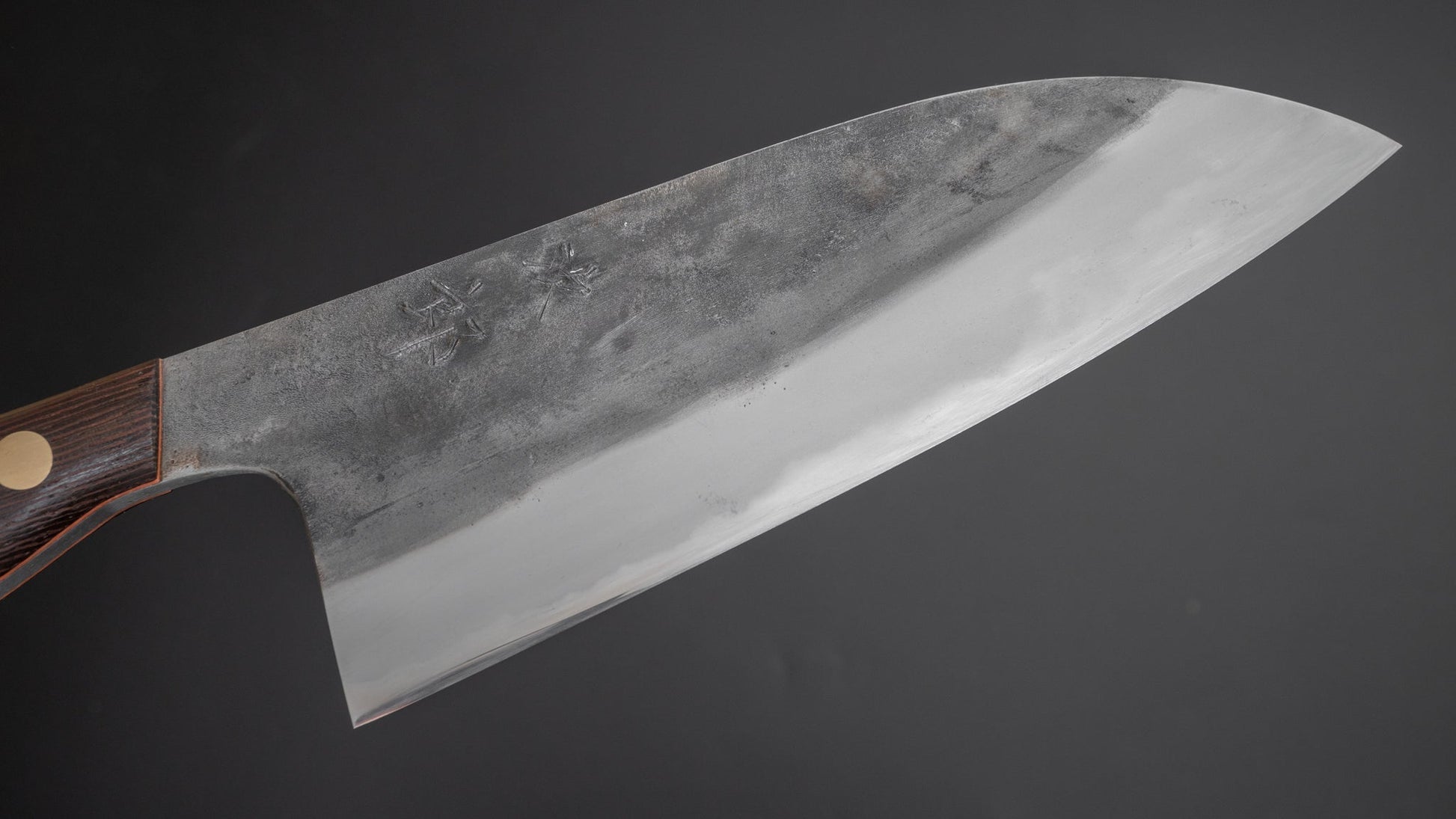 Jiro Tsuchime Yo Santoku 165mm Tagayasan Handle (#223) - HITOHIRA