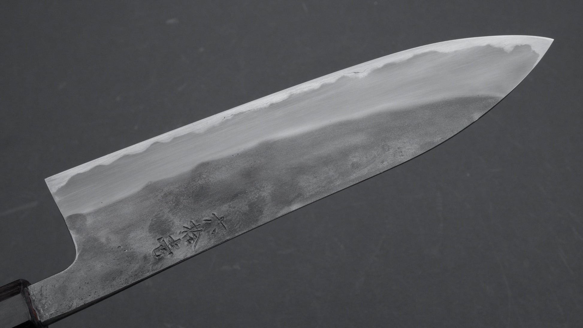 Jiro Tsuchime Wa Gyuto 210mm Taihei Tagayasan Handle (#061) | HITOHIRA