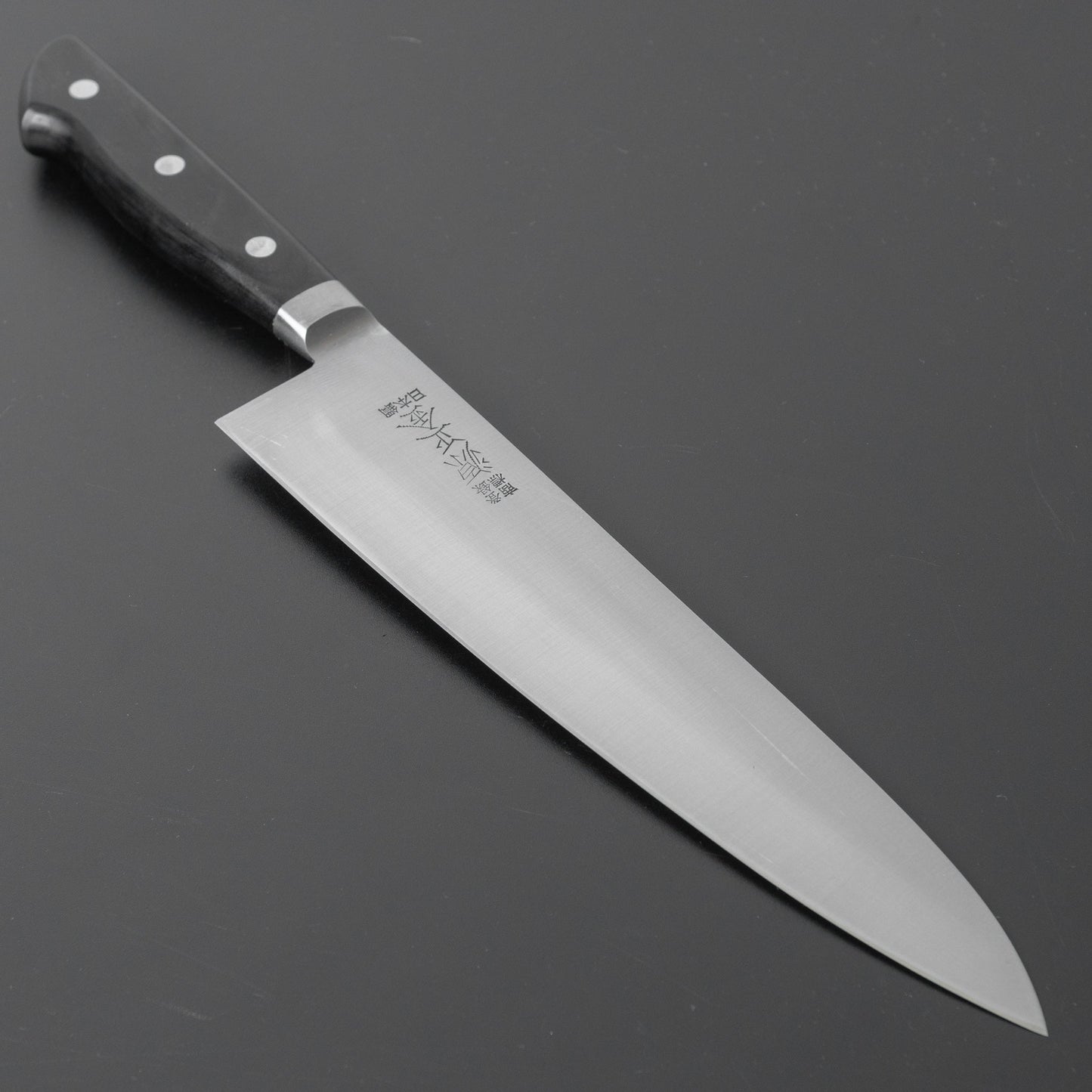 Masakane Vintage SK Gyuto 210mm Pakka Handle (Kanji Signature) - HITOHIRA