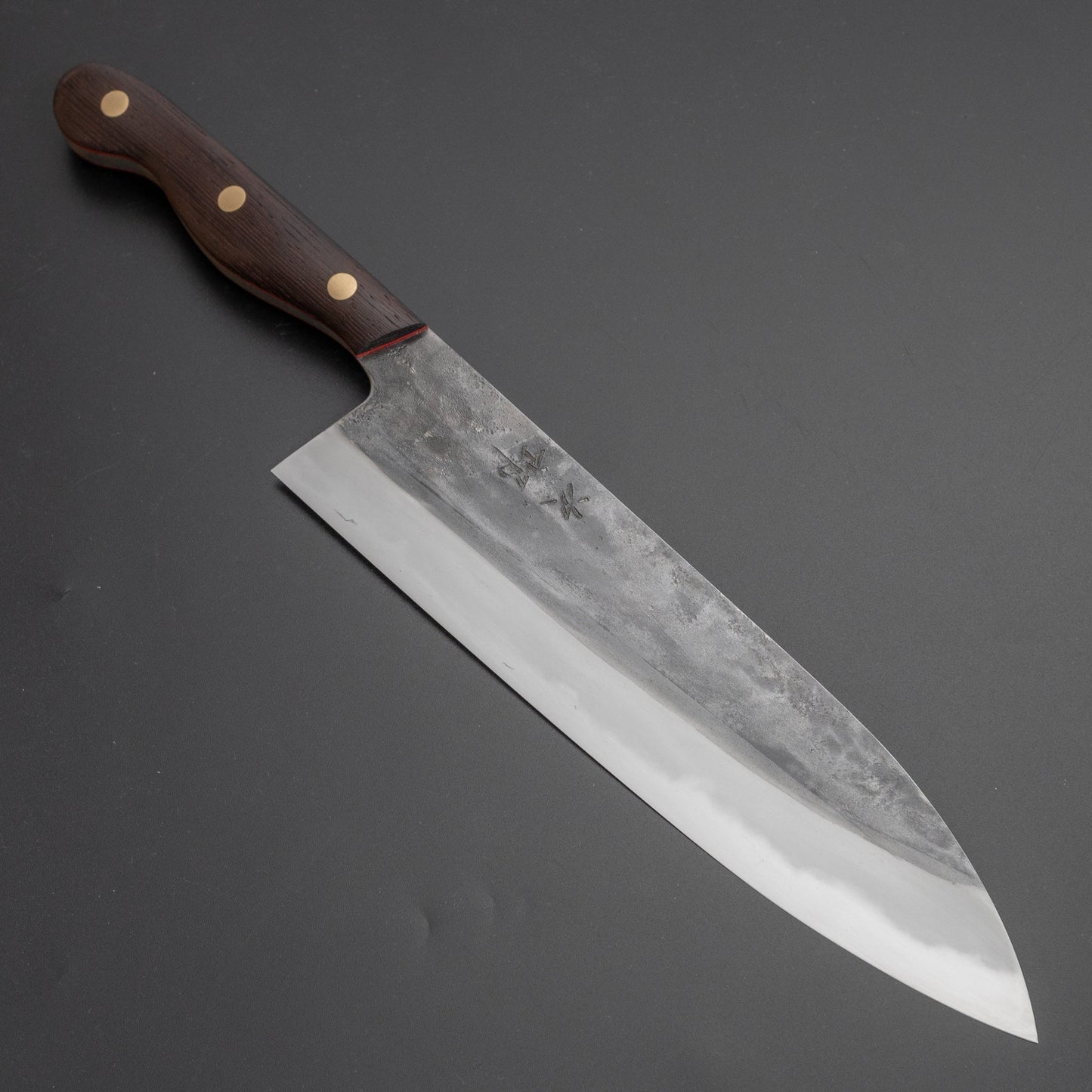 Jiro Tsuchime Yo Gyuto 240mm Tagayasan Handle (#228) - HITOHIRA