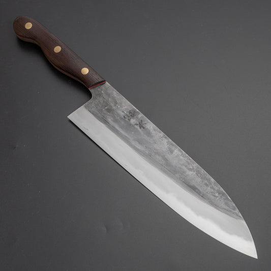 Jiro Tsuchime Yo Gyuto 240mm Tagayasan Handle (#228) - HITOHIRA